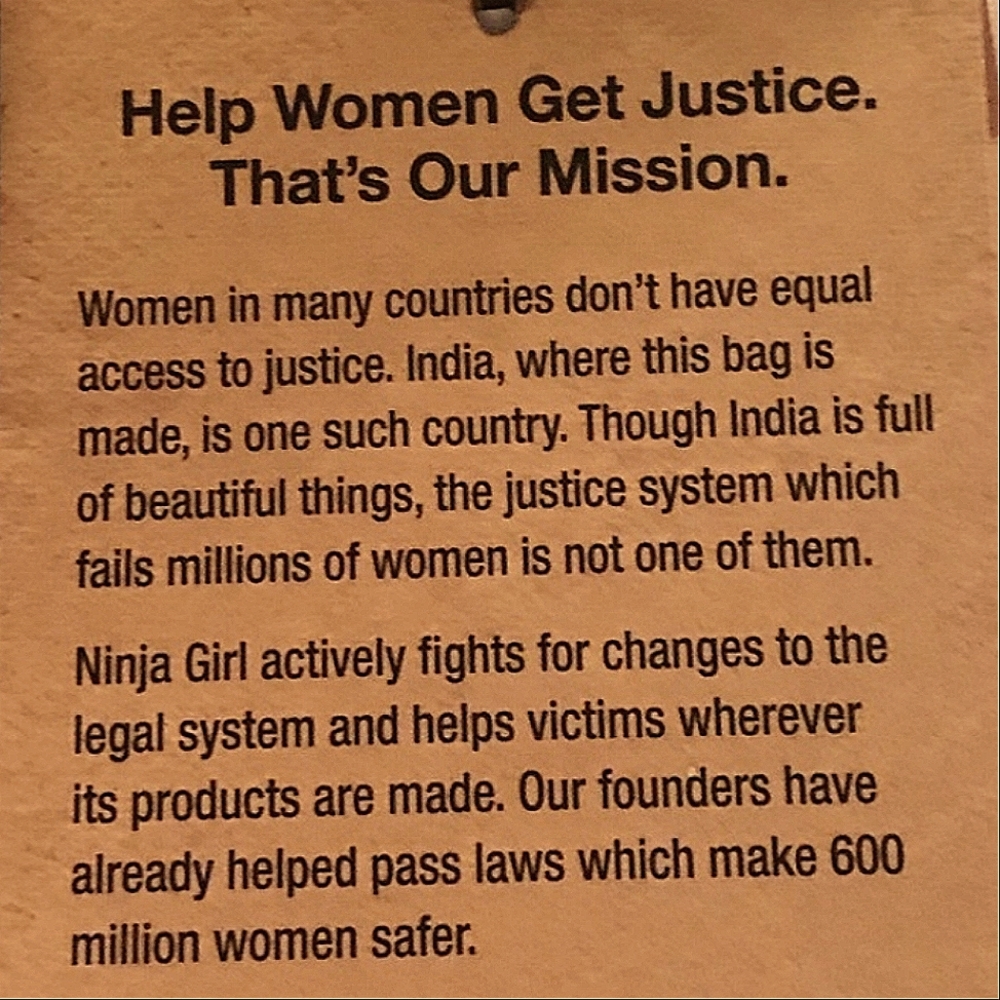 Ninja Girls Helps Promote Safety and Justice for Women